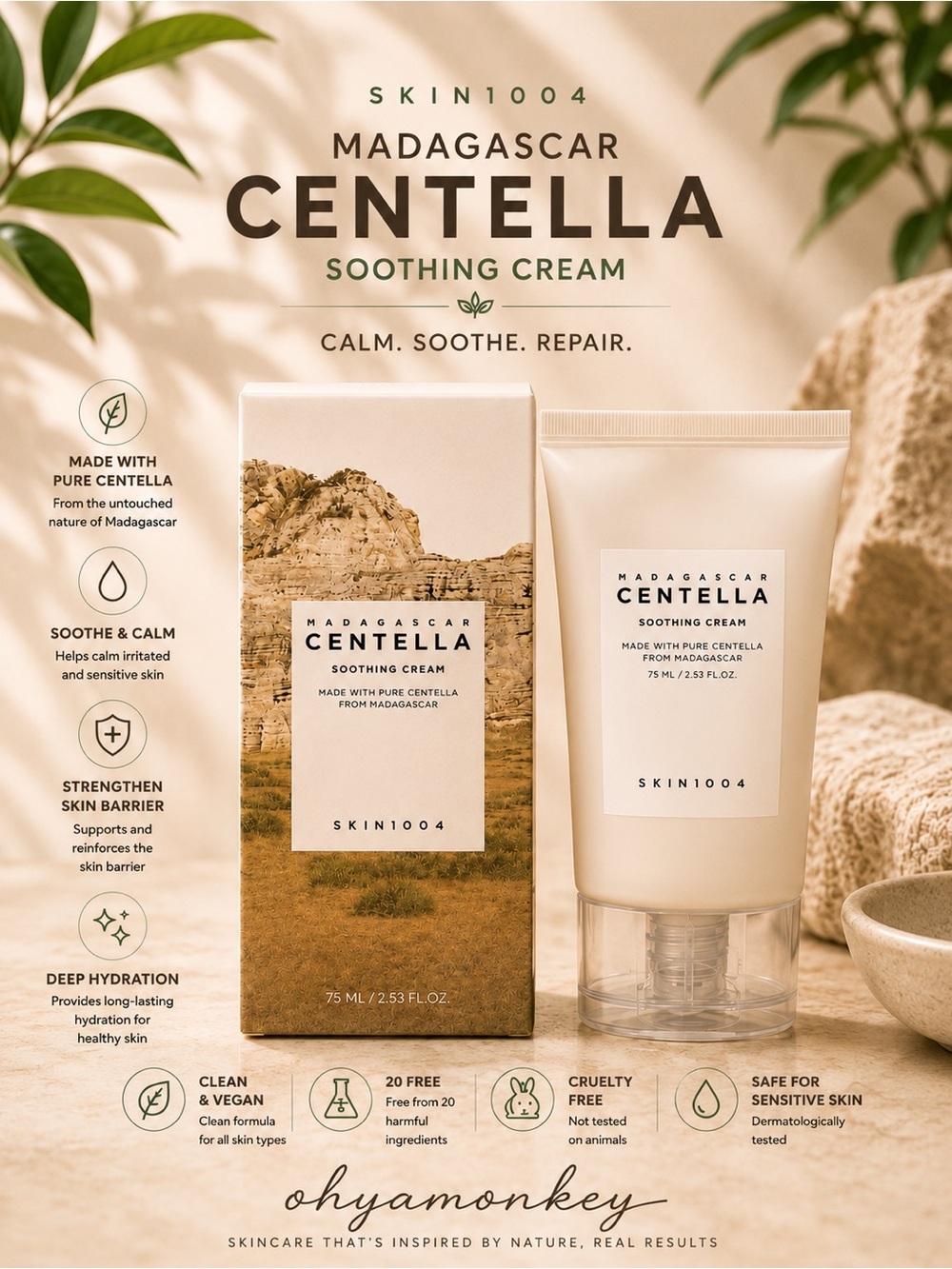 Skin1004 Madagascar Centella Ampoule 100 ml